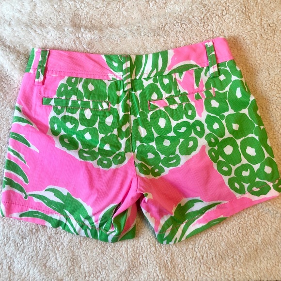 Lilly Pulitzer | Pink Pout Flamenco Callahan Short - Picture 3 of 3